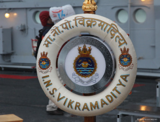 Передача Индии авианосца Викрамадитья