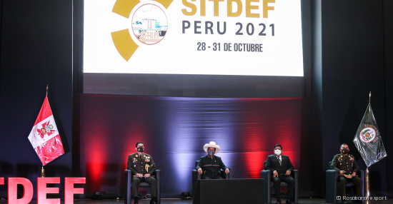 SITDEF 2021 en el Perú | FOTOS