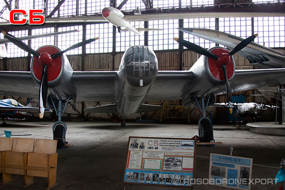 Recovered bombers in the Air Force Museum