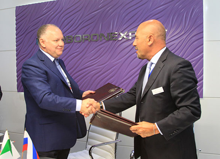Rosoboronexport signed five new Agreements on special aviation projects with Italian partners
