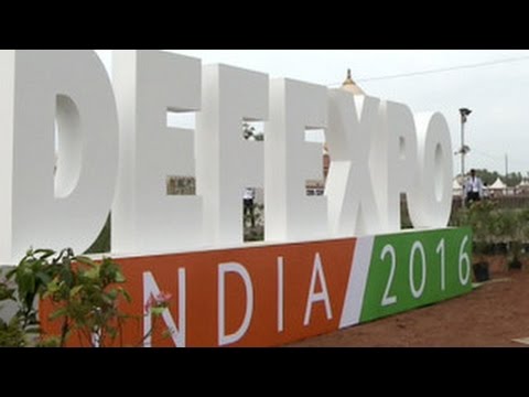 The international exhibition overland and military-sea arms, DEFEXPO India – 2016