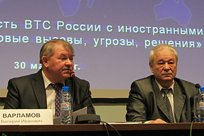 Рособоронэкспорт обсудил безопасность ВТС России с иностранными государствами