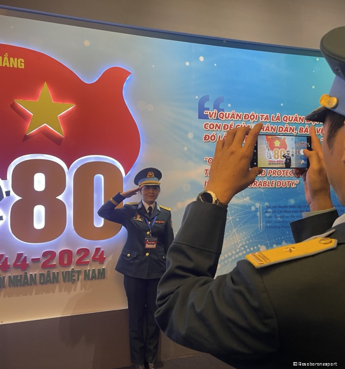 Vietnam Defence Expo 2024 | FOTOS