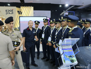 Salón Aeronáutico Internacional Egypt International Airshow 2024 | FOTOS