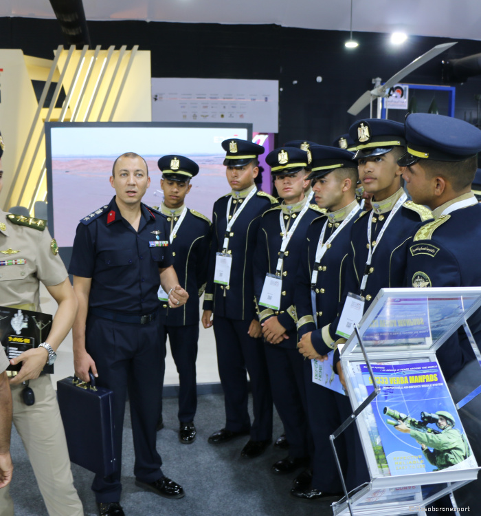 Salón Aeronáutico Internacional Egypt International Airshow 2024 | FOTOS