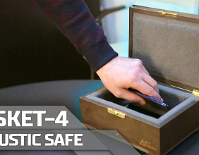 Casket-4 Acoustic safe