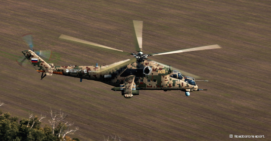 ROSOBORONEXPORT presentará los modernos helicópteros militares rusos en la Feria HeliRussia 2024