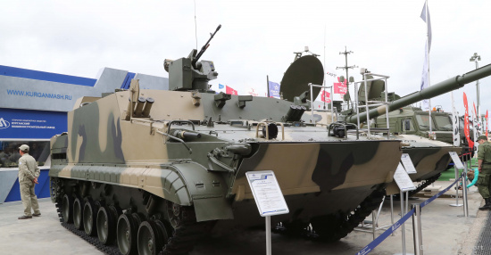 Rosoboronexport signs first contract  on supplies of BT-3F armoured vehicles 