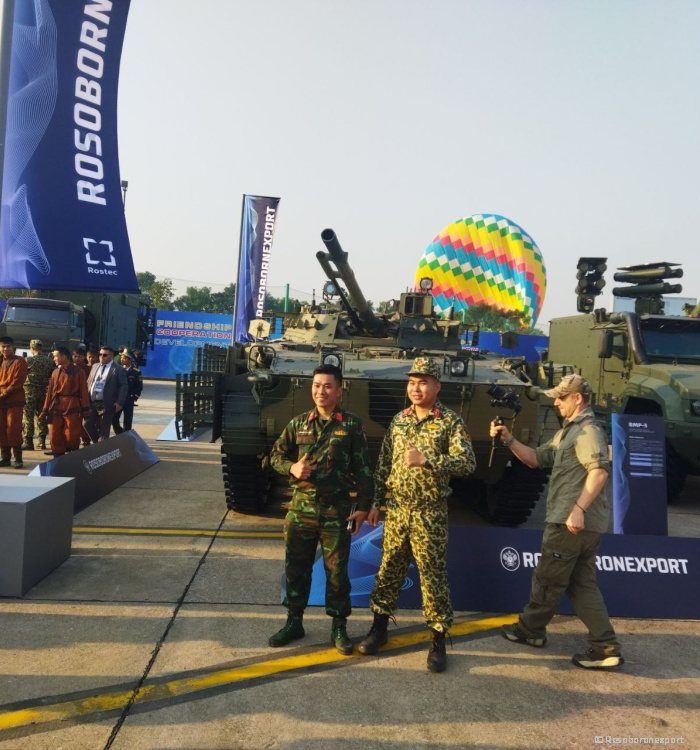 Vietnam Defence Expo 2024 | FOTOS