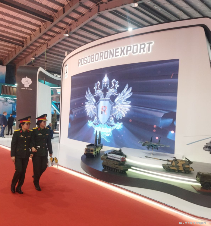 Vietnam Defence Expo 2024 | FOTOS