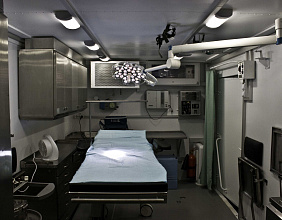 Рособоронэкспорт предлагает мобильные госпитали, модули  и отдельное оборудование для борьбы с эпидемиями