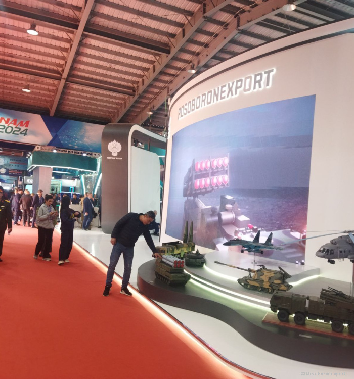 Vietnam Defence Expo 2024 | PHOTOS