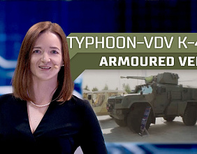 Typhoon-VDV K-4386 armoured special-purpose vehicle