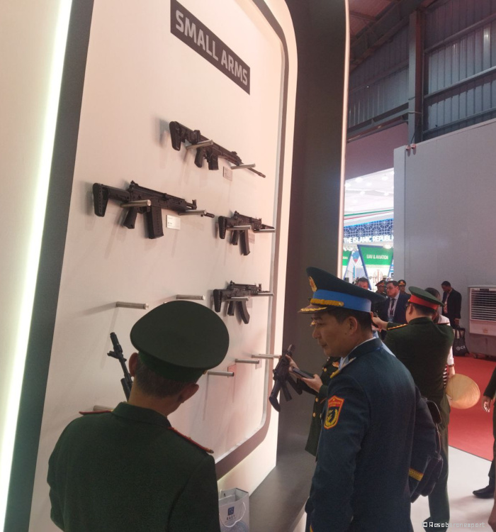 Vietnam Defence Expo 2024 | PHOTOS