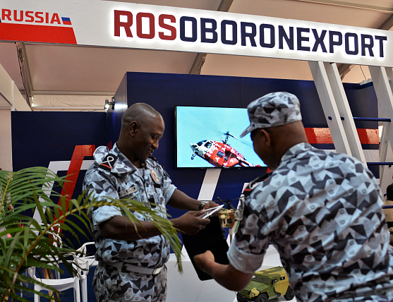 Rosoboronexport helps make Africa safe