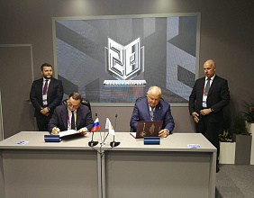 Rosoboronexport and Technodinamika sign a program to promote flight simulators in the world market