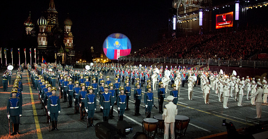 Фестиваль военных оркестров Спасская башня 2015 станет самым масштабным за всю историю проведения