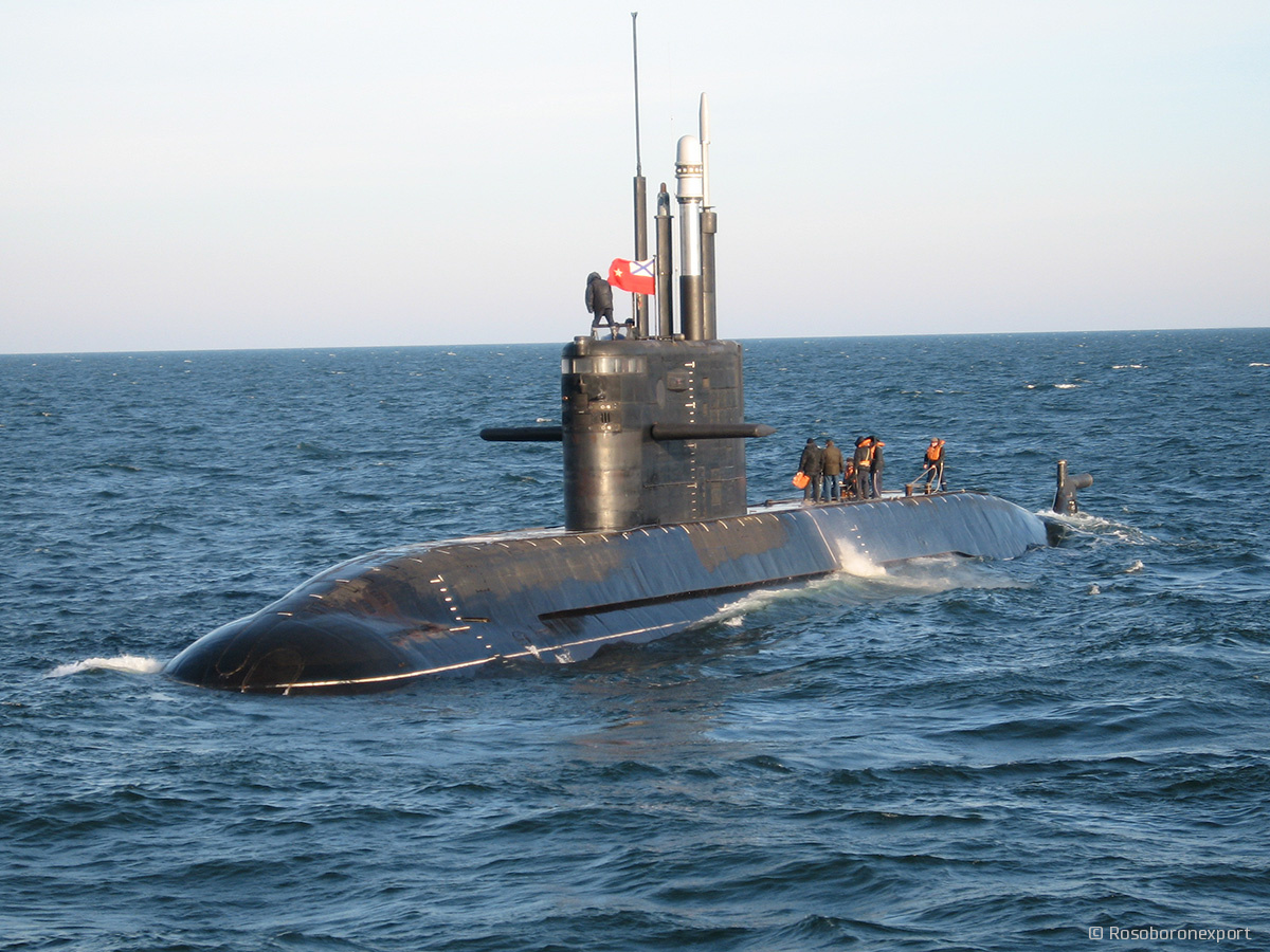 The 1650 diesel-electric submarine Amur-1650 | Rosoboronexport