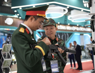 ФОТОРЕПОРТАЖ с Vietnam Defence Expo 2024 