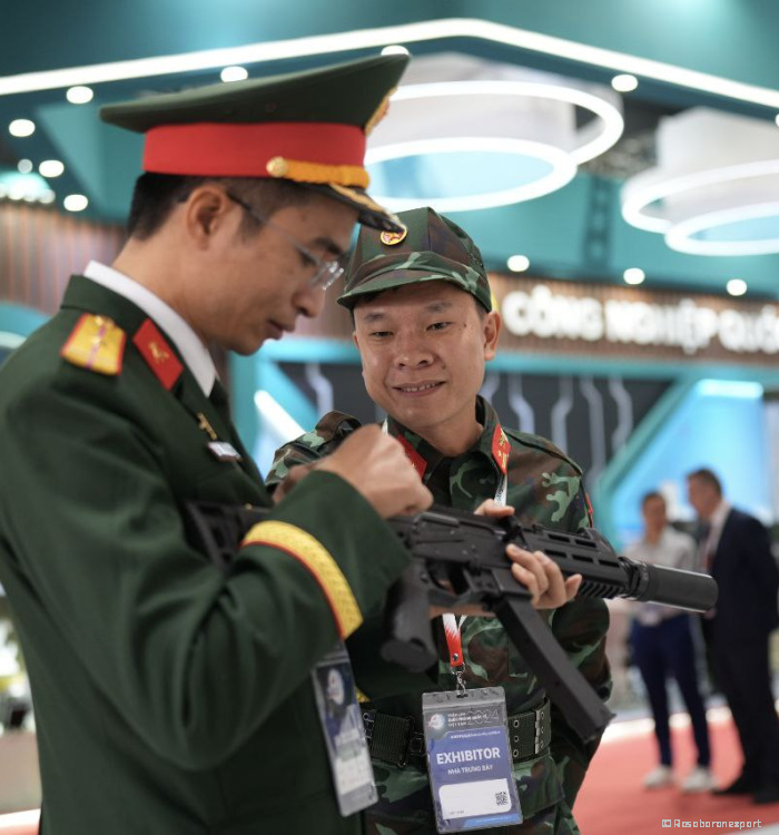 ФОТОРЕПОРТАЖ с Vietnam Defence Expo 2024 