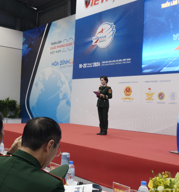 Vietnam Defence Expo 2024 | PHOTOS