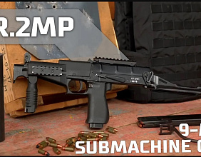 High firepower and accuracy of SR.2M 9-mm submachine gun