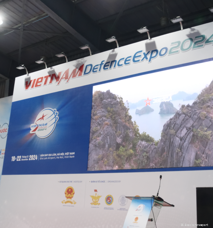 Vietnam Defence Expo 2024 | FOTOS