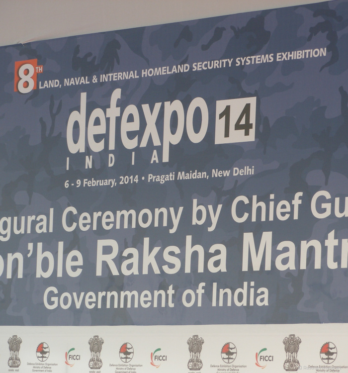 Defexpo India - 2014