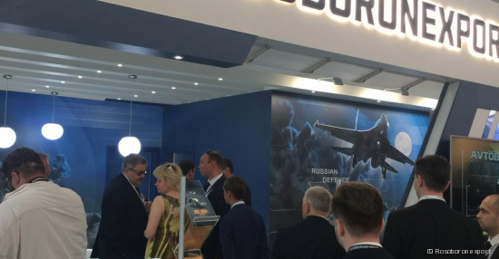 Рособоронэкспорт организует российскую экспозицию на дебютном международном авиасалоне "Евразия Авиашоу-2018" в Турции