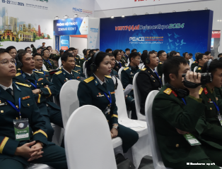 Vietnam Defence Expo 2024 | PHOTOS