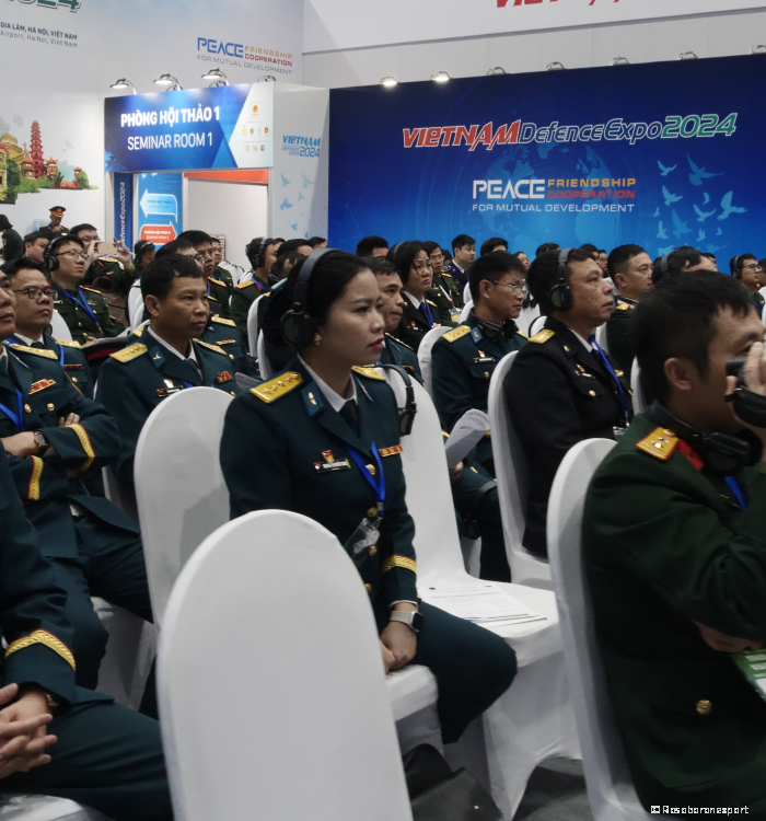 Vietnam Defence Expo 2024 | PHOTOS