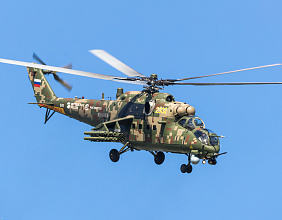 Рособоронэкспорт  представит модернизированные версии российских военных вертолетов на  HeliRussia  2022