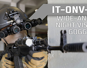 IT-ONV-01 wide-angle night vision goggles