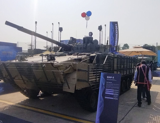 ФОТОРЕПОРТАЖ с Vietnam Defence Expo 2024 