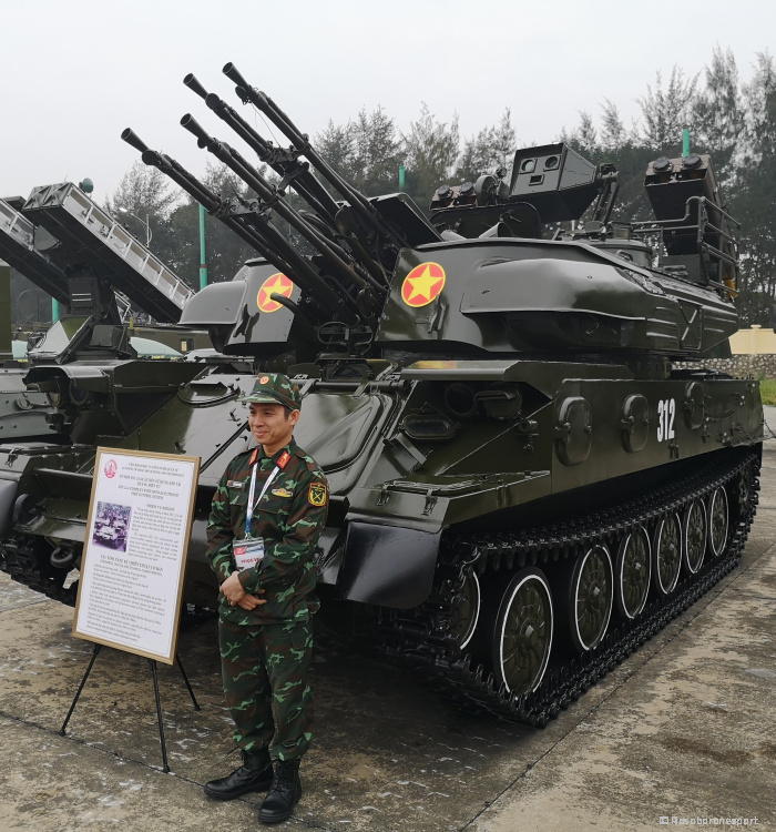 ФОТОРЕПОРТАЖ С ВЫСТАВКИ Vietnam Defence 2022 
