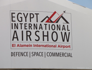 Salón Aeronáutico Internacional Egypt International Airshow 2024 | FOTOS