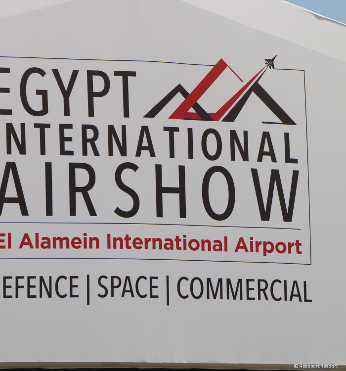 Salón Aeronáutico Internacional Egypt International Airshow 2024 | FOTOS