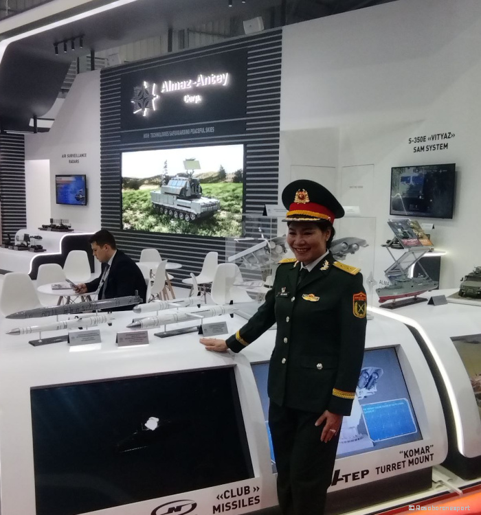 Vietnam Defence Expo 2024 | FOTOS