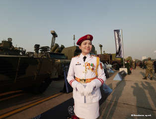 ФОТОРЕПОРТАЖ с Vietnam Defence Expo 2024 