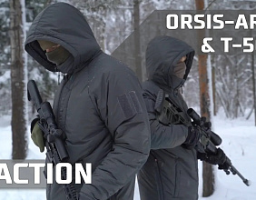 T-5000 & Orsis-AR15J in action