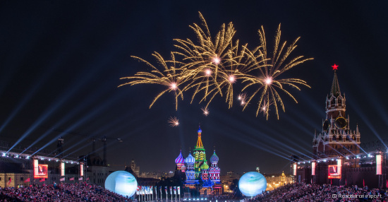 Rosoboronexport interviene como patrocinador del festival  “Torre Spasskaya – 2019”