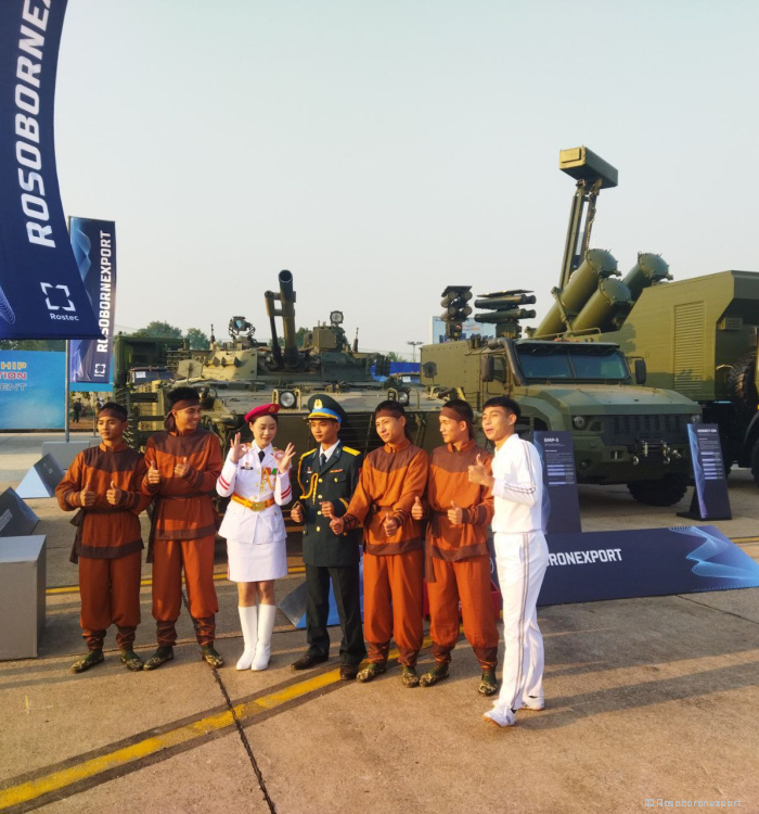 Vietnam Defence Expo 2024 | FOTOS