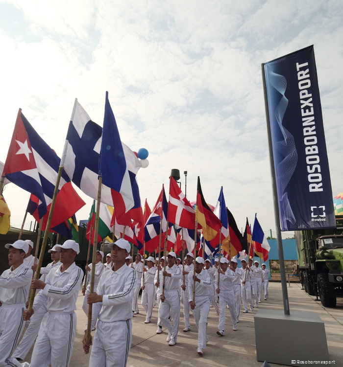 ФОТОРЕПОРТАЖ с Vietnam Defence Expo 2024 