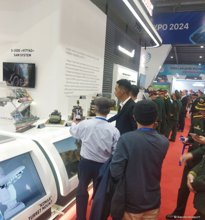 Vietnam Defence Expo 2024 | FOTOS