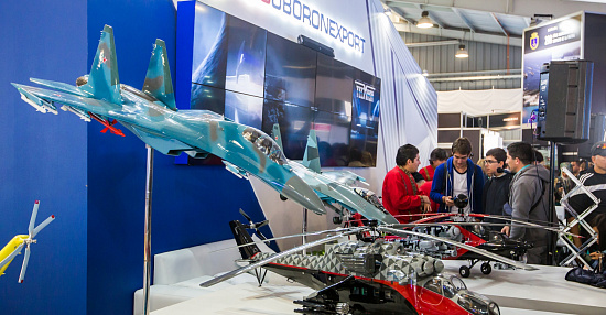 La exposición FIDAE-2016 Rusia presentará más de 350 muestras de armas rusas modernas y equipo militar