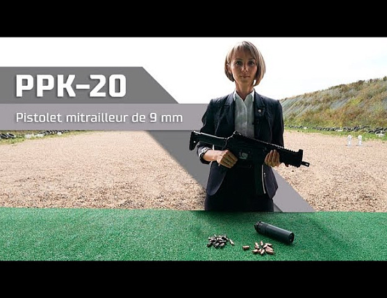 Pistolet mitrailleur PPK-20 9 mm
