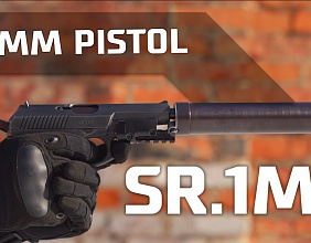 SR.1MP 9-mm pistol