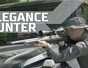 Elegance high-precision sniper rifle