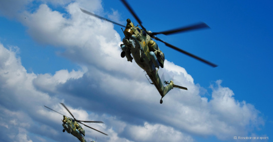 ROSOBORONEXPORT: la exportación de las aeronaves de combate  y de helicópteros produjo beneficio de 6 mil millones  de dólares en el año 2018