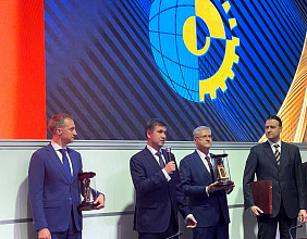 Рособоронэкспорт занял два первых места в Национальной премии "Золотая идея" 2021 года